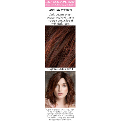  
Prime Hair Color: Auburn Rooted